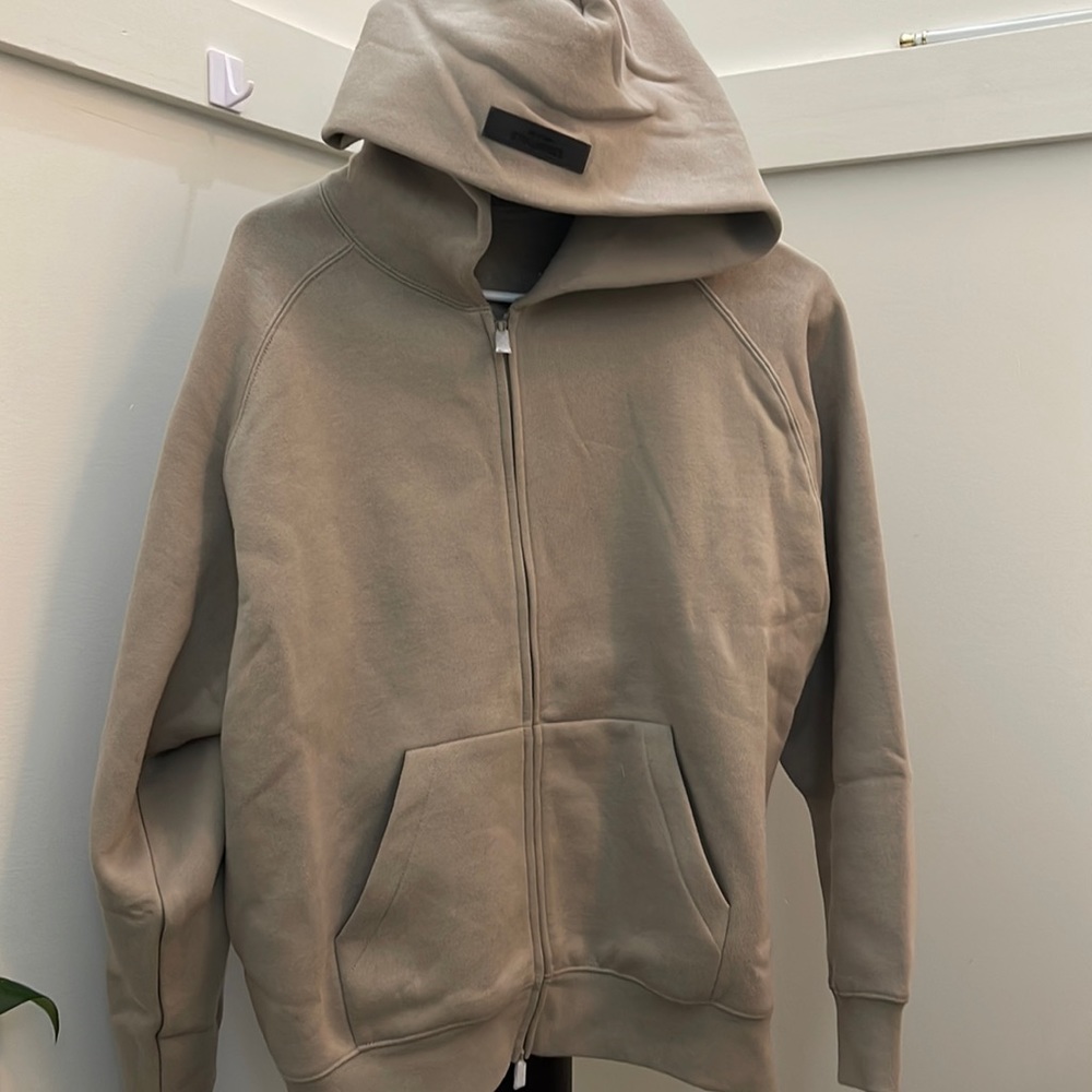 Essentials Zip Hoodie